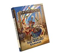 Laura-Shay Adams, Mariam Ahmad, Jahmal – Pathfinder Lost Omens: The Mwangi Expanse – Copertina rigida