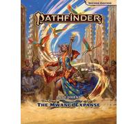Pathfinder Lost Omens The Mwangi Expanse (Copertina rigida)