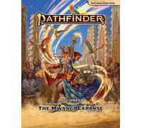 Laura-Shay Adams, Mariam Ahmad, Jahmal – Pathfinder Lost Omens: The Mwangi Expanse – Copertina rigida