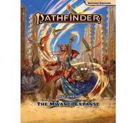 Laura-Shay Adams, Mariam Ahmad, Jahmal – Pathfinder Lost Omens: The Mwangi Expanse – Copertina rigida
