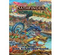Pathfinder Lost Omens Tian Xia World Guide (Copertina rigida)