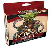 Pathfinder Seconda Edizione Mazzo di Carte Condizioni Gioco di Ruolo dai 16 anni