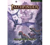 Pathfinder Monster Core 2 – Copertina rigida – Paizo
