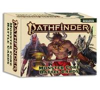 Paizo Staff Pathfinder Monster Core Battle Cards (P2) (Tascabile)