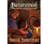 Paizo Staff Pathfinder Player Companion: Magical Marketplace (Tascabile)