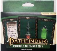 PATHFINDER POTIONS & TALISMANS ESPANSIONE DECK RPG NUOVO