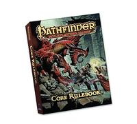 Jason Bulmahn Pathfinder Roleplaying Game: Core Rulebook (Pocket Edi (Tascabile)