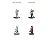 Pathfinder Roleplaying Game Unpainted Miniature: Bartender/Dancing Girl