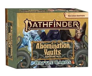 Pathfinder Rpg Abomination Vaults Battle Cards