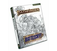 Pathfinder RPG: Battlecry Copertina Sketch Esclusiva Rivenditore (Rilegato)