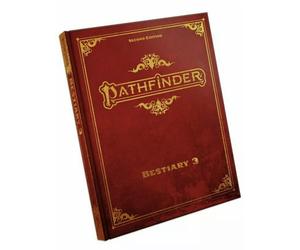 PATHFINDER RPG Bestiary 3 Special Edition Roleplaying Game Paizo Publishing Book