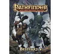 Pathfinder RPG: Bestiary 4 (Tascabile) Pathfinder RPG (PF1E)