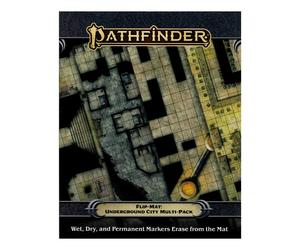 Pathfinder RPG Flip-Mat: Città Sotterranea Multi-Pack