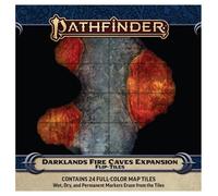 Pathfinder RPG: Flip-Tiles - Espansione Caverne Di Fuoco Delle Terre Oscure