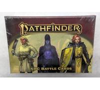 PATHFINDER rpg gioco da tavolo NPC BATTLE CARDS di Paizo Staff Publishing SIG...