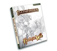 Pathfinder Rpg Howl Of The Wild Sketch Cover Edition P2