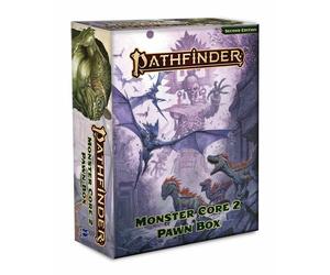 Pathfinder RPG Monster Core 2 Pawn Box Second Edition Scatola Giochi