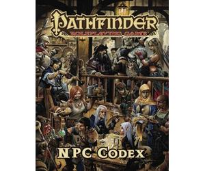 Pathfinder RPG: NPC Codex (Tascabile) Pathfinder RPG (PF1E)