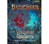 Pathfinder Season of Ghosts Adventure Path (P2) | Campagna completa di 368 pagine rimasterizzata per la seconda edizione, maledetto città di Willowshore, Rules Appendice