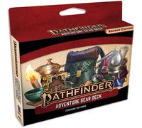 Pathfinder Seconda Edizione Agenti di Edgewatch Gear Deck per bambini dai 14 ann