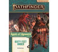 Pathfinder Seconda Edizione Agenti di Edgewatch Sixty Foot Under Gioco di Ruolo