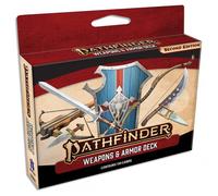 Pathfinder Seconda Edizione Gioco di Ruolo Gioco di Carte con Mazzo di Armi e Ar