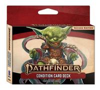 Pathfinder Seconda Edizione Mazzo di Carte Condizioni Gioco di Ruolo dai 16 anni