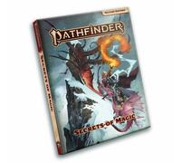 Pathfinder Seconda Edizione Secrets of Magic Regolamento con copertina rigida Gi