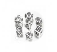 Pathfinder Shattered Star - 7 Pezzi - Ognuno 1x 1D4, 1D6, 1D8, 1D10