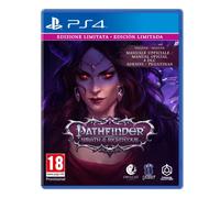 Playstation Games Ps4 Pathfinder Wrath Of The Righteous Viola PAL