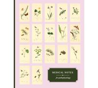 Pathophysiology Notebook | Blank Disease Template | Medical Conditions & Clinical Diagnosis for Medical Students, Nursing | OSCE, Medical Finals, ... Forest Green Vintage Flowers Floral Science