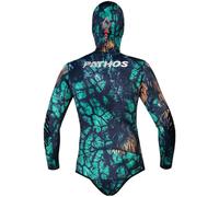 Pathos Giacca Da Pesca Subacquea Ultra Camu 5 Mm