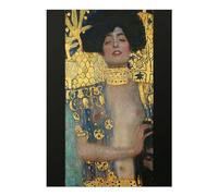 Pathos Studio GUSTAV KLIMT - Giuditta e la testa di Oloferne (Gi Art Print) 12,7 x 17,8 cm