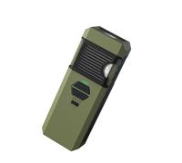 PathVenture Dispositivo repellente per zanzare portatile, dispositivo elettronico ricaricabile con riscaldamento su entrambi i lati e temperatura controllabile, IP67, area protetta per campeggio