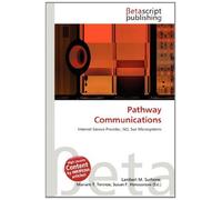 Pathway Communications: Internet Service Provider, ISO, Sun Microsystems