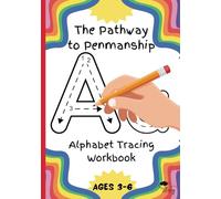 Pathway to Penmanship: Alphabet Tracing Workbook