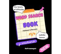 Pathways to Recovery: A Gentle Word Search Journey for Stroke Survivors