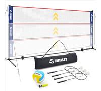 Patiassy Rete di Badminton e pallavolo