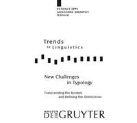 Patience Epps New Challenges in Typology (Copertina rigida)