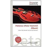 Patience (Peter Hammill Album): Album, Peter Hammill, Van der Graaf Generator
