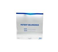 Patient Belonging Bags 45,7 x 52,1 cm, trasparente