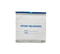 Patient Belonging Bags 50,8 x 50,8 cm, bianco
