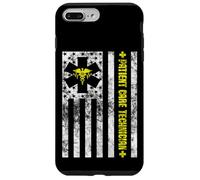 Patient Care Technician Support Specialist CNA Nurse ER PCT Custodia per iPhone 7 Plus/8 Plus