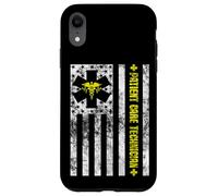 Patient Care Technician Support Specialist CNA Nurse ER PCT Custodia per iPhone XR