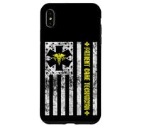 Patient Care Technician Support Specialist CNA Nurse ER PCT Custodia per iPhone XS Max