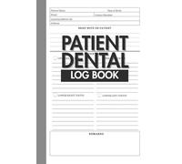 Patient Dental Log Book