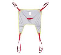 Patient Lift Sling, Mesh Bathroom Unit, Patient Lifter, Split Leg Sling for Transfer From Bed To Wheelchair, Deck Chair, Shower Chair Or Toilet Medium, Rehabilitation Aids Large(M)