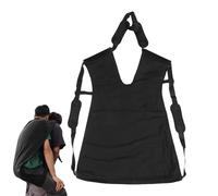 Patient Lift Sling - Poltrona da toilette, sedile fasciatoio | Dispositivo completo per il corpo, supporto bariatrico, assistenza infermieristica, cinghie di sollevamento elastiche, fionda a