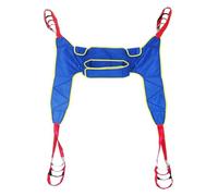 Patient Lift Sling - Transfer Blanket for Bed Positioning and Lifting - shower sling for Bariatric, Nursing, Caregiver, Elderly, Disabled, Full Body Large(M)