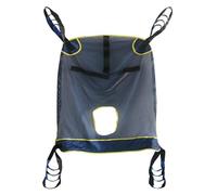 Patient Lift Sling - Transfer Blanket for Bed Positioning and Lifting - shower sling for Bariatric, Nursing, Caregiver, Elderly, Disabled, Full Body
